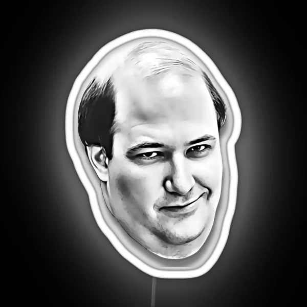 Kevin Malone RGB Neon Sign