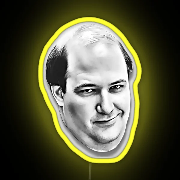 Kevin Malone RGB Neon Sign