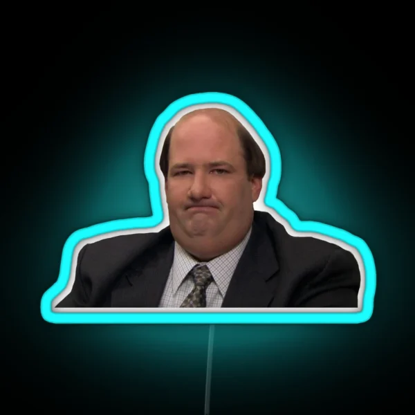 Kevin Malone RGB Neon Sign