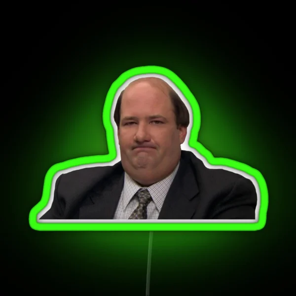 Kevin Malone RGB Neon Sign