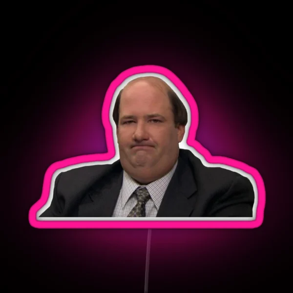 Kevin Malone RGB Neon Sign