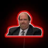 Kevin Malone RGB Neon Sign