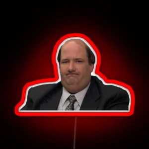 Kevin Malone RGB Neon Sign