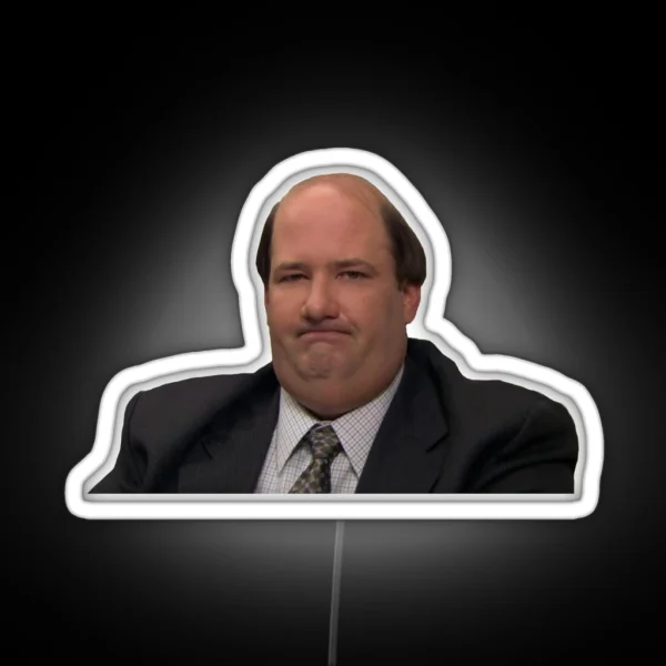 Kevin Malone RGB Neon Sign