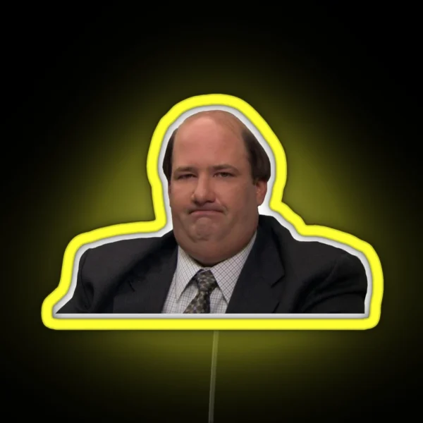 Kevin Malone RGB Neon Sign