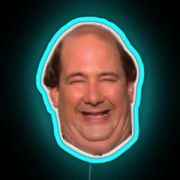 Kevin Malone RGB Neon Sign