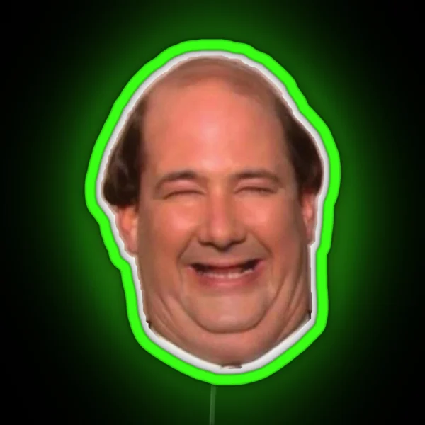 Kevin Malone RGB Neon Sign
