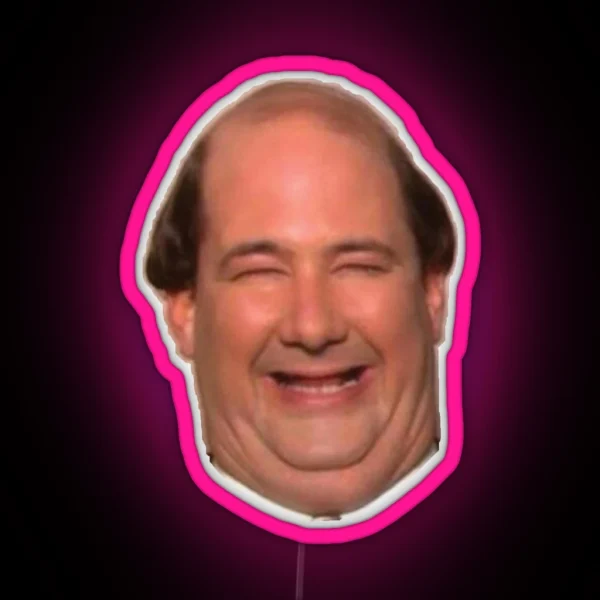 Kevin Malone RGB Neon Sign