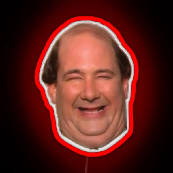 Kevin Malone RGB Neon Sign