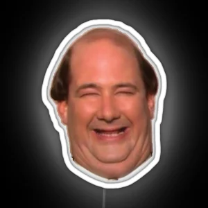 Kevin Malone RGB Neon Sign