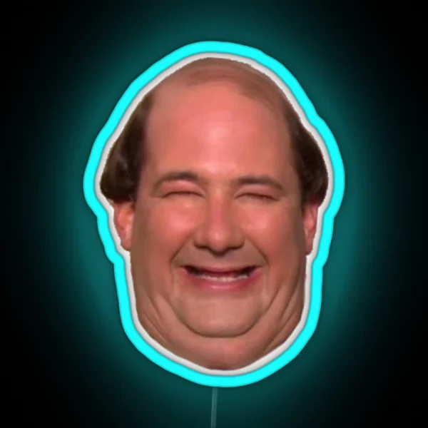 Kevin Malone RGB Neon Sign