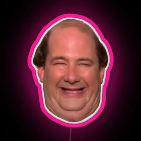 Kevin Malone RGB Neon Sign