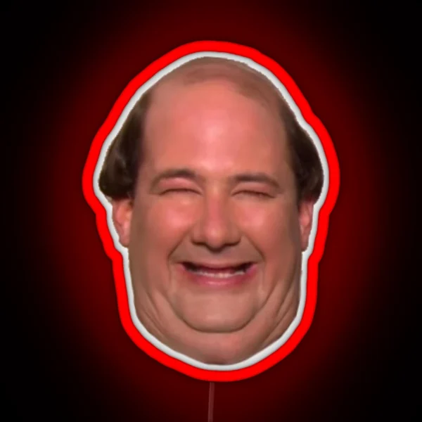 Kevin Malone RGB Neon Sign