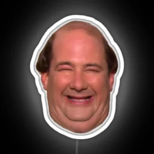 Kevin Malone RGB Neon Sign