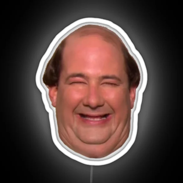Kevin Malone RGB Neon Sign