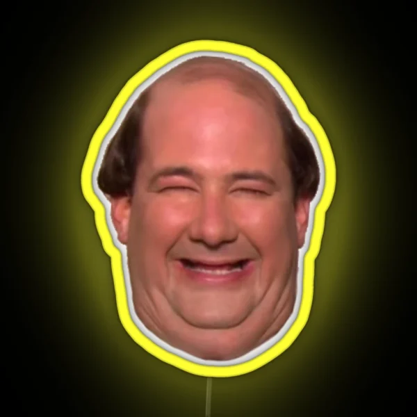 Kevin Malone RGB Neon Sign