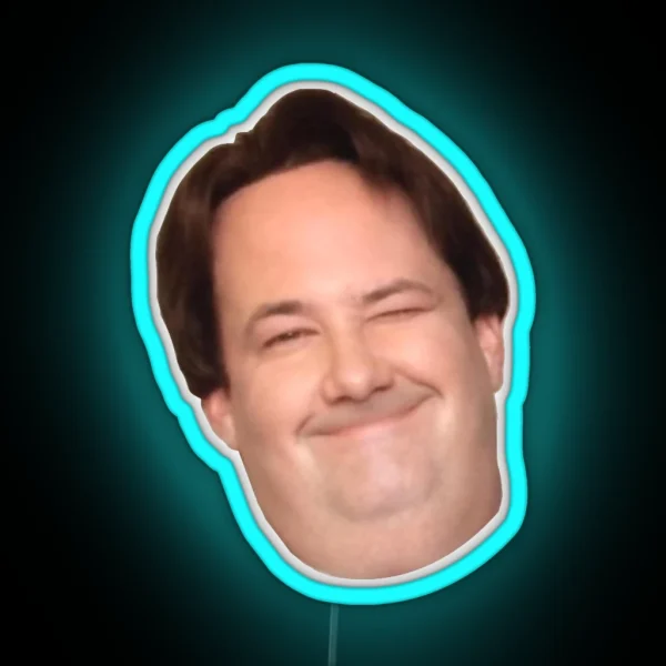 Kevin Malone RGB Neon Sign