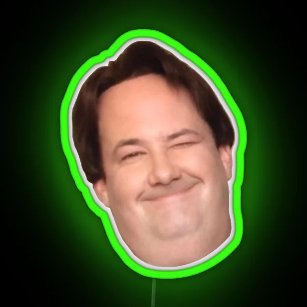 Kevin Malone RGB Neon Sign