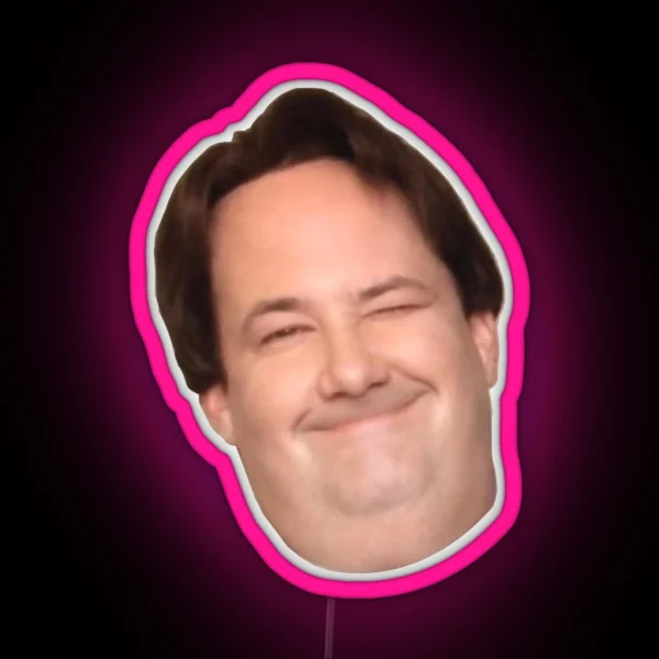 Kevin Malone RGB Neon Sign