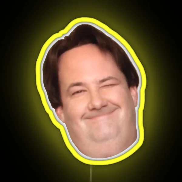 Kevin Malone RGB Neon Sign