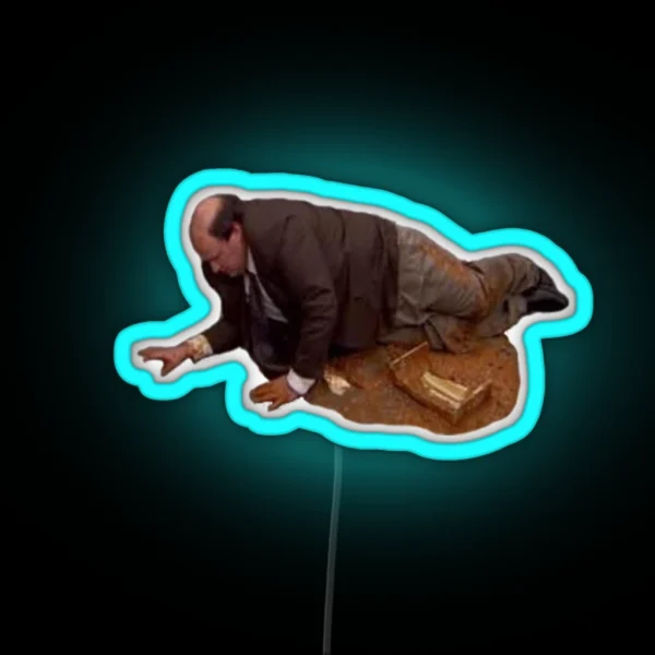 Kevin Malone S Famous Chili RGB Neon Sign