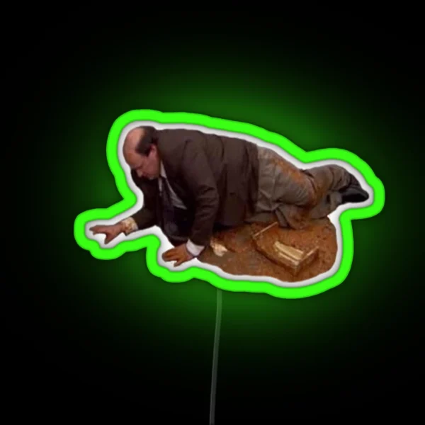 Kevin Malone S Famous Chili RGB Neon Sign