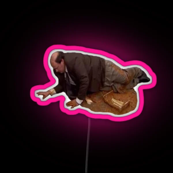 Kevin Malone S Famous Chili RGB Neon Sign