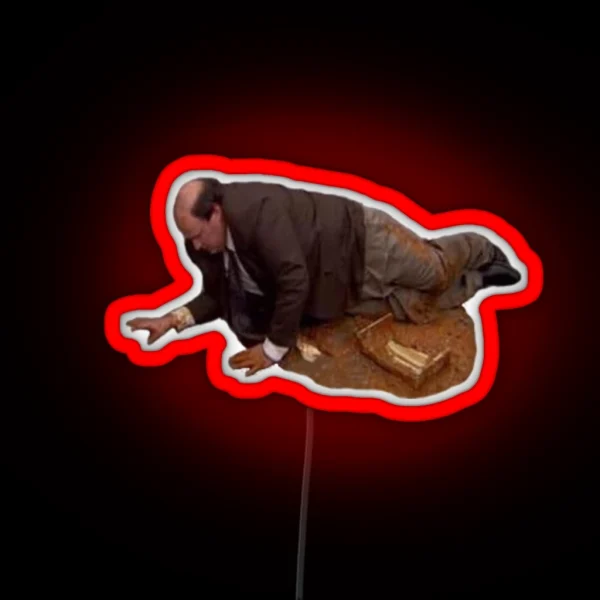 Kevin Malone S Famous Chili RGB Neon Sign