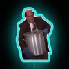 Kevin Malone Spilling Chilli RGB Neon Sign - Image 2