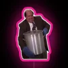 Kevin Malone Spilling Chilli RGB Neon Sign - Image 6