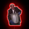 Kevin Malone Spilling Chilli RGB Neon Sign