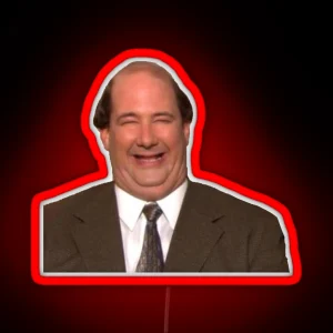 Kevin Malone The Office RGB Neon Sign