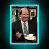 Kevin Malone The Office RGB Neon Sign - Image 2