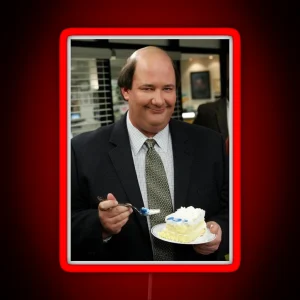 Kevin Malone The Office RGB Neon Sign