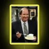 Kevin Malone The Office RGB Neon Sign - Image 5
