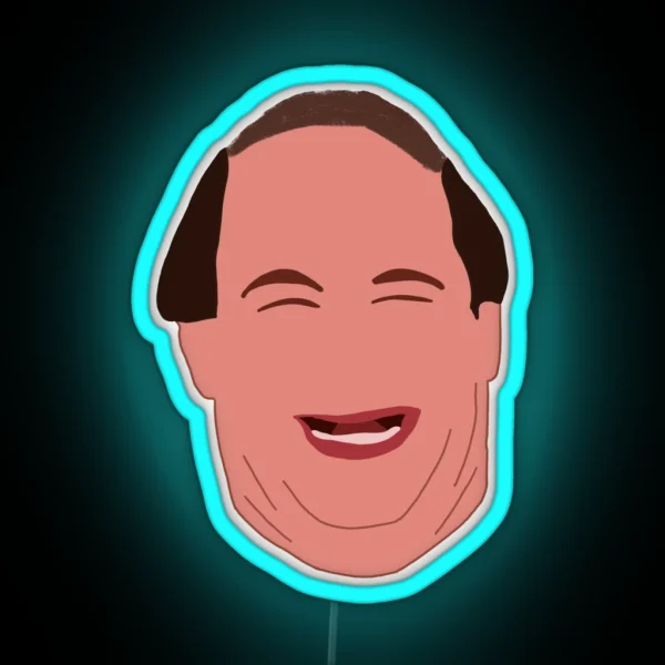 Kevin Malone The Office RGB Neon Sign