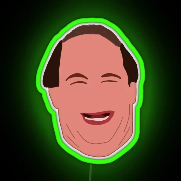 Kevin Malone The Office RGB Neon Sign