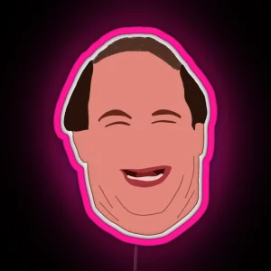 Kevin Malone The Office RGB Neon Sign