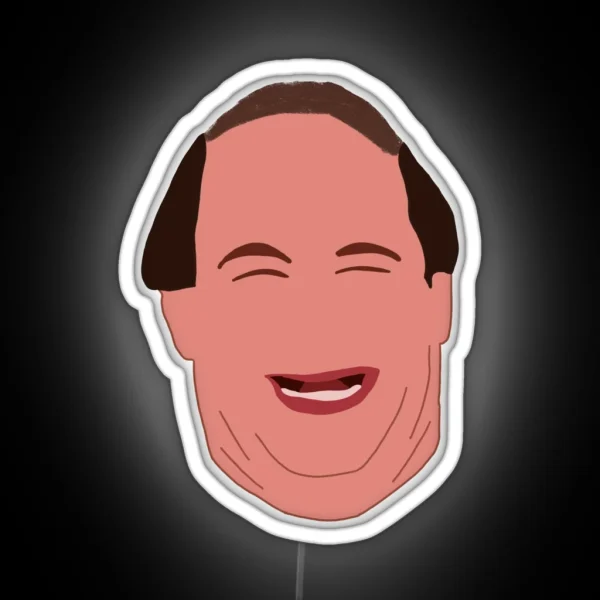 Kevin Malone The Office RGB Neon Sign