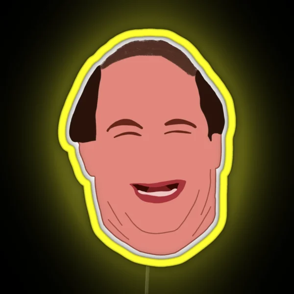 Kevin Malone The Office RGB Neon Sign