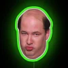 Kevin Malone The Office RGB Neon Sign - Image 4
