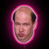 Kevin Malone The Office RGB Neon Sign - Image 6