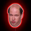 Kevin Malone The Office RGB Neon Sign - Image 2
