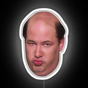 Kevin Malone The Office RGB Neon Sign