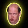 Kevin Malone The Office RGB Neon Sign - Image 5