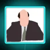 Kevin Malone The Office RGB Neon Sign - Image 2