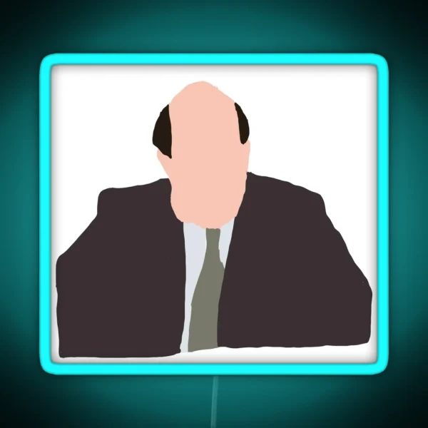 Kevin Malone The Office RGB Neon Sign