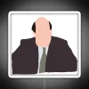 Kevin Malone The Office RGB Neon Sign - Image 4