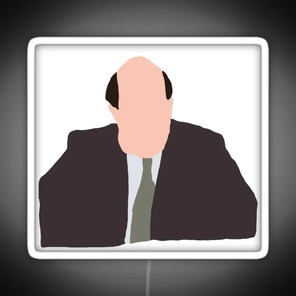 Kevin Malone The Office RGB Neon Sign