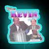 Kevin Malone The Office RGB Neon Sign - Image 3